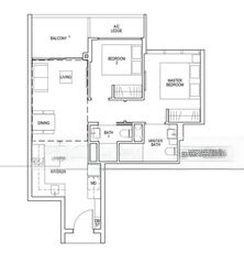 Riverfront Residences (D19), Apartment #451567151